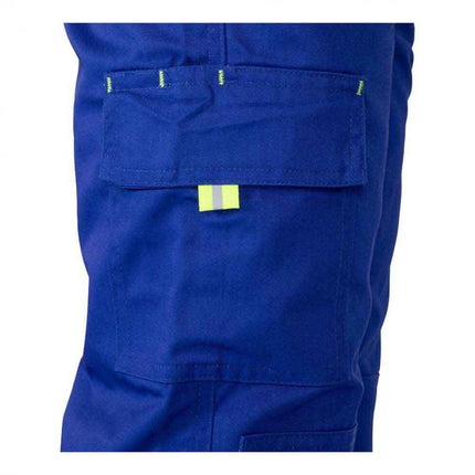 Pantaloni de lucru in talie Renania TONGA, tercot 65/35, 235gr/mp