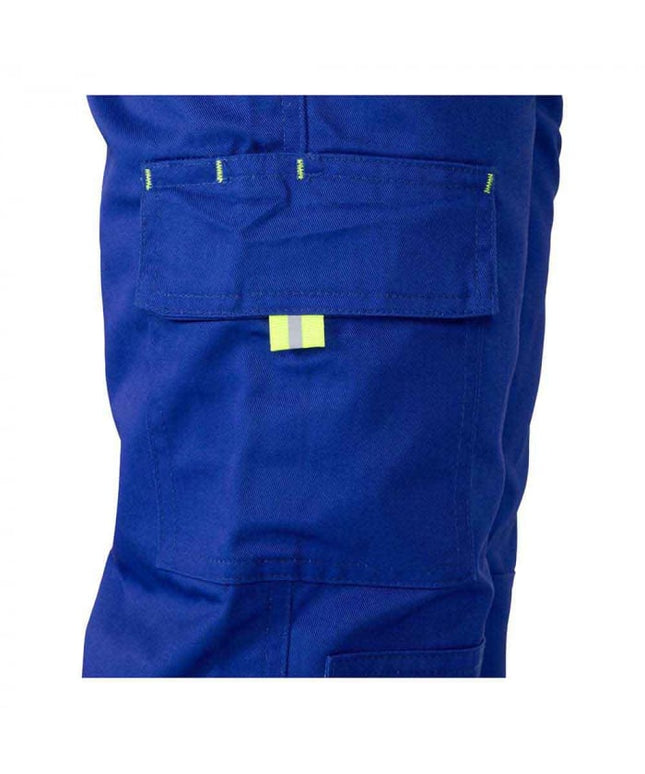 Pantaloni de lucru in talie Renania TONGA, tercot 65/35, 235gr/mp