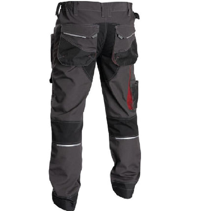 Pantaloni de lucru in talie Safe Worker REUSEL, 65/35 poliester