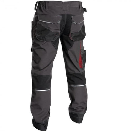 Pantaloni de lucru in talie Safe Worker REUSEL, 65/35 poliester