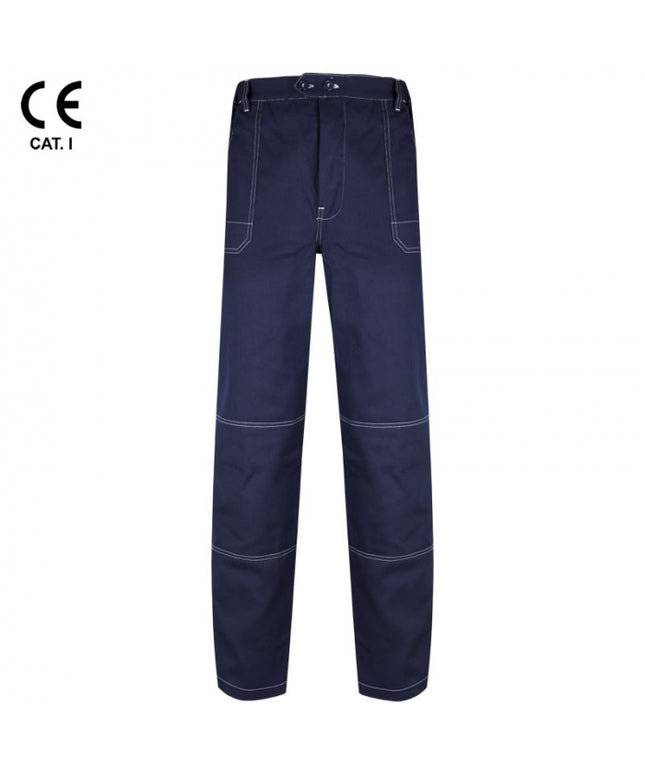 Pantaloni de lucru in talie TITU, 100% bumbac, 270 gr/mp
