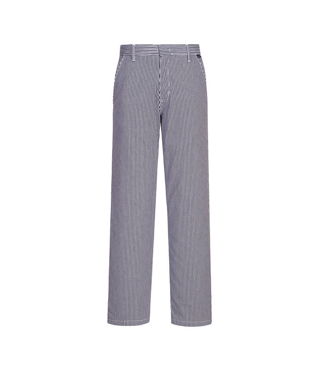Pantaloni de lucru pentru bucatari Portwest C075, 100% bumbac, 190 gr/mp