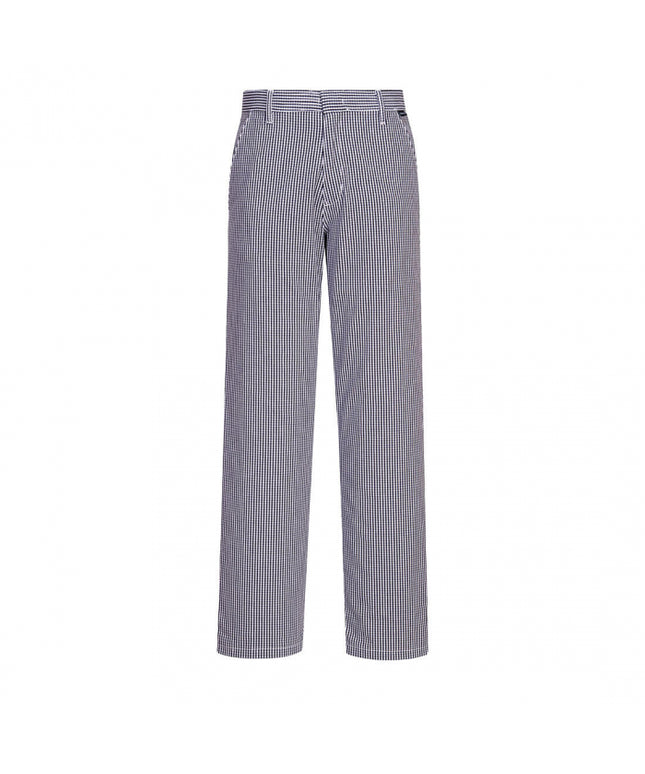Pantaloni de lucru pentru bucatari Portwest C075, 100% bumbac, 190 gr/mp