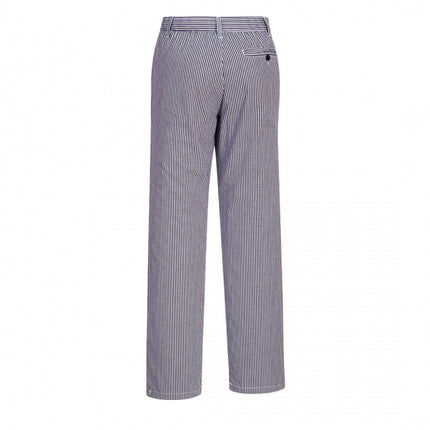 Pantaloni de lucru pentru bucatari Portwest C075, 100% bumbac, 190 gr/mp