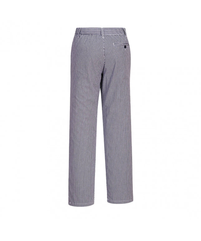 Pantaloni de lucru pentru bucatari Portwest C075, 100% bumbac, 190 gr/mp