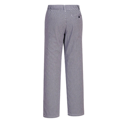 Pantaloni de lucru pentru bucatari Portwest C075, 100% bumbac, 190 gr/mp