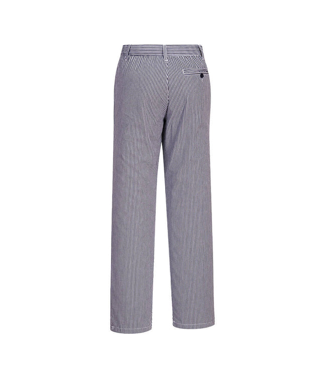 Pantaloni de lucru pentru bucatari Portwest C075, 100% bumbac, 190 gr/mp