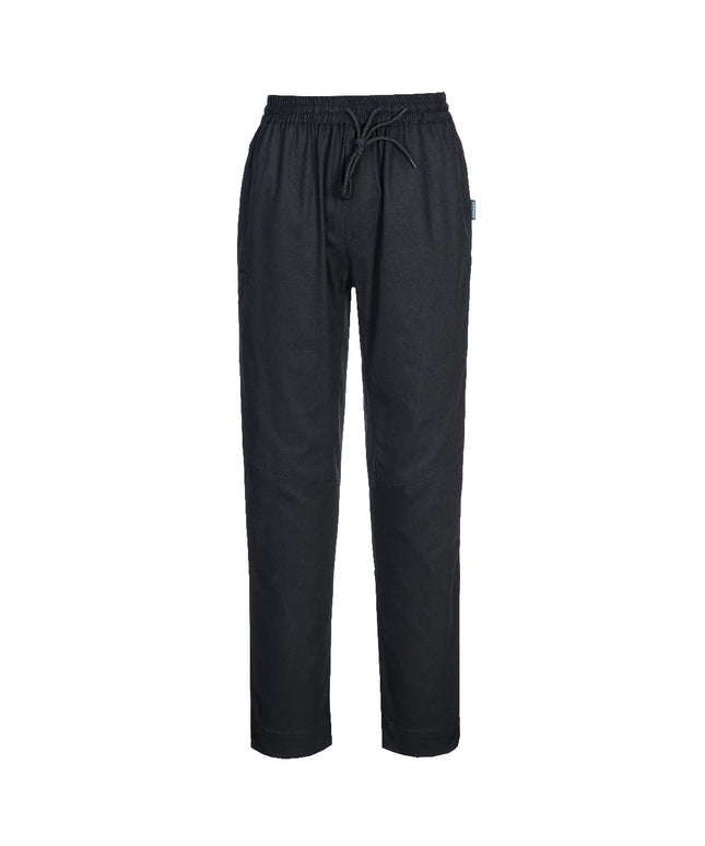 Pantaloni de lucru Portwest C076 MESH AIR CHEF, 100% bumbac, 190 gr/mp