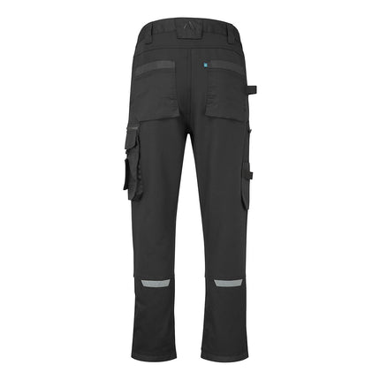 Pantaloni de lucru Portwest WX2 Eco CRAF, 65% poliester reciclat, 35% bumbac, 245 gr/mp