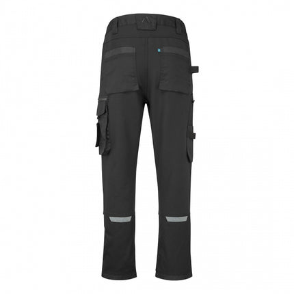 Pantaloni de lucru Portwest WX2 Eco CRAF, 65% poliester reciclat, 35% bumbac, 245 gr/mp