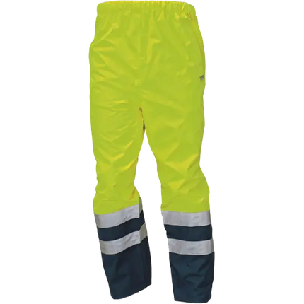Pantaloni de lucru reflectorizanti Cerva EPPING, 100% poliester, 190 gr/mp