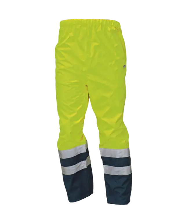 Pantaloni de lucru reflectorizanti Cerva EPPING, 100% poliester, 190 gr/mp