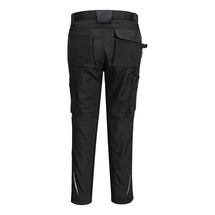 Pantaloni de lucru softhsell Portwest WX2 ECO, 100% poliester, 280 gr/mp