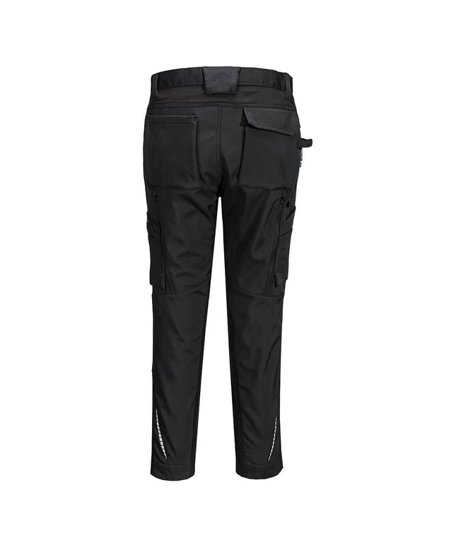 Pantaloni de lucru softhsell Portwest WX2 ECO, 100% poliester, 280 gr/mp