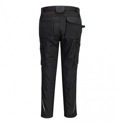 Pantaloni de lucru softhsell Portwest WX2 ECO, 100% poliester, 280 gr/mp