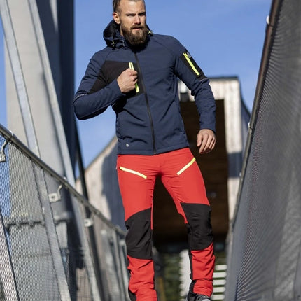 Pantaloni de lucru softshell Ardon CITYCONIC, 92% nailon, 8% spandex, 220 gr/mp