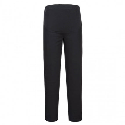 Pantaloni de lucru dama Portwest S234, pentru gravide, 98% bumbac, 2% elastan, 255g