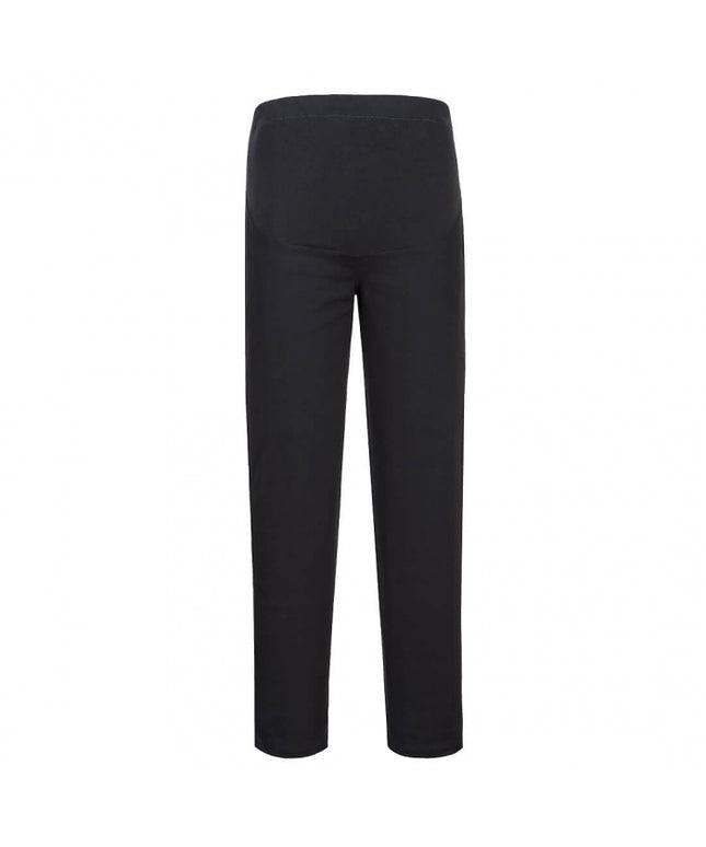 Pantaloni de lucru dama Portwest S234, pentru gravide, 98% bumbac, 2% elastan, 255g