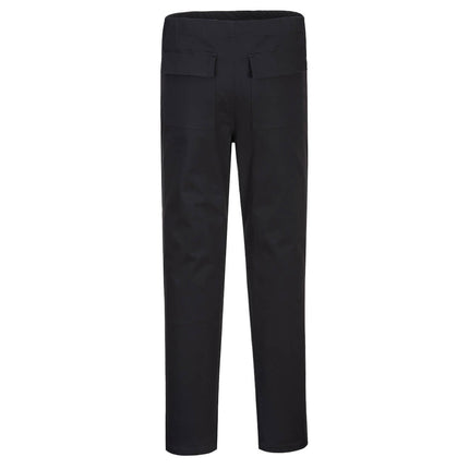 Pantaloni de lucru dama Portwest S234, pentru gravide, 98% bumbac, 2% elastan, 255g