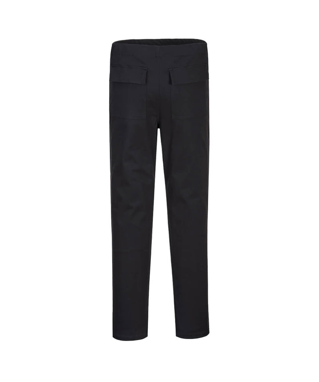 Pantaloni de lucru dama Portwest S234, pentru gravide, 98% bumbac, 2% elastan, 255g