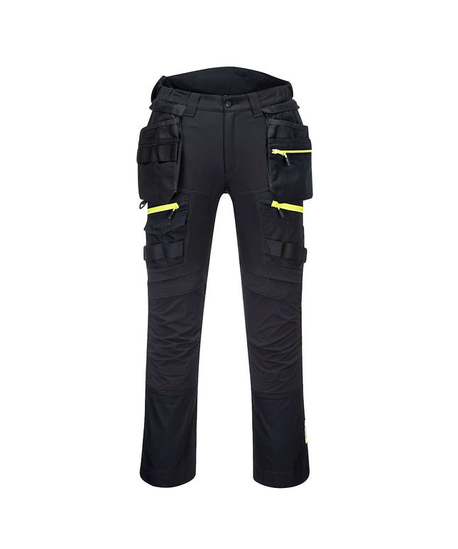 Pantaloni de lucru in talie Portwest HOLSTER DX440 DX3, cu benzi reflectorizante, 93% poliester, 7% elastan, 270g