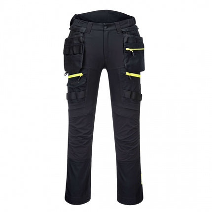 Pantaloni de lucru in talie Portwest HOLSTER DX440 DX3, cu benzi reflectorizante, 93% poliester, 7% elastan, 270g