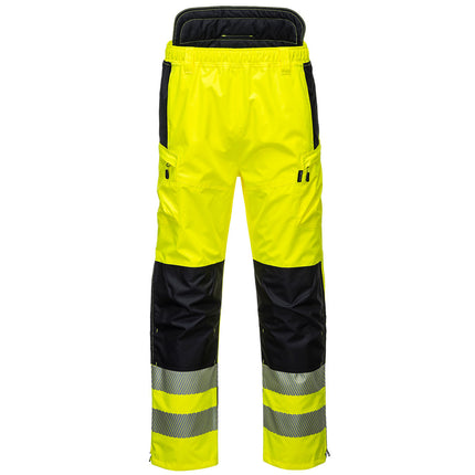 Pantaloni reflectorizanti Portwest PW342 HI VIS PW3 EXTREME, 100% poliester, 200g