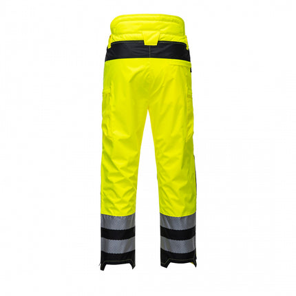 Pantaloni reflectorizanti Portwest PW342 HI VIS PW3 EXTREME, 100% poliester, 200g