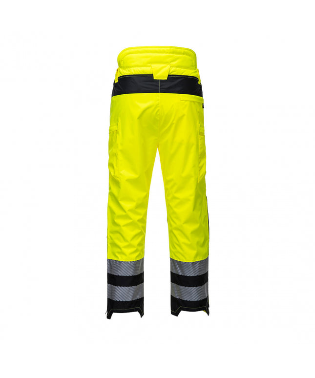 Pantaloni reflectorizanti Portwest PW342 HI VIS PW3 EXTREME, 100% poliester, 200g