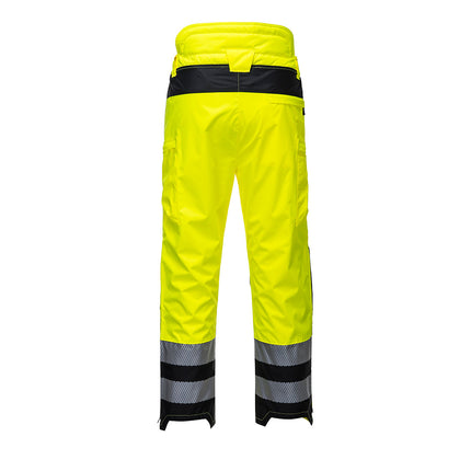 Pantaloni reflectorizanti Portwest PW342 HI VIS PW3 EXTREME, 100% poliester, 200g