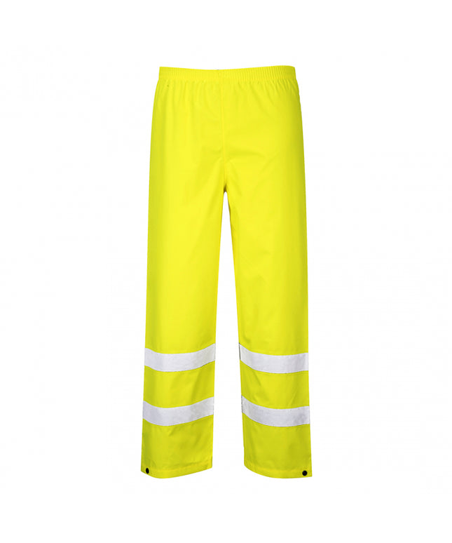 Pantaloni reflectorizanti Portwest S480, 100% poliester, 190 gr/mp