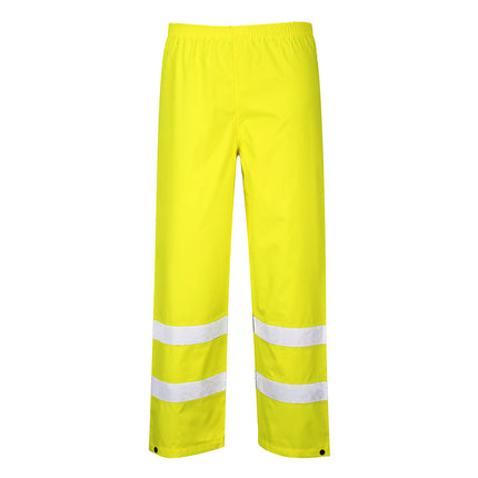 Pantaloni reflectorizanti Portwest S480, 100% poliester, 190 gr/mp