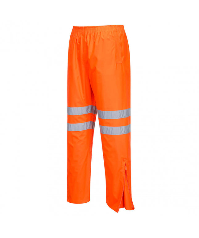 Pantaloni reflectorizanti Portwest TRAFFIC RT31, 100% poliester, 190 gr/mp