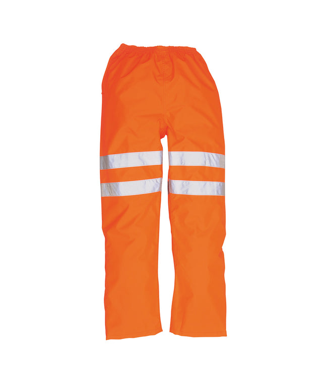 Pantaloni reflectorizanti Portwest TRAFFIC RT31, 100% poliester, 190 gr/mp