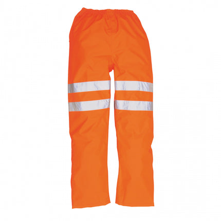 Pantaloni reflectorizanti Portwest TRAFFIC RT31, 100% poliester, 190 gr/mp