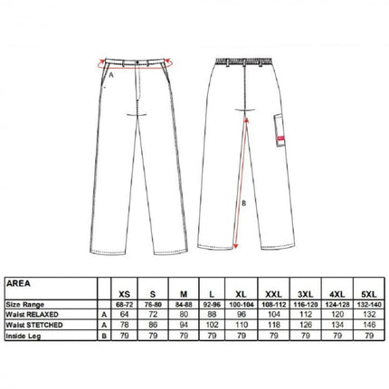 Pantaloni ignifugati de sudura Portwest BIZWELD BZ30, 330 gr/mp