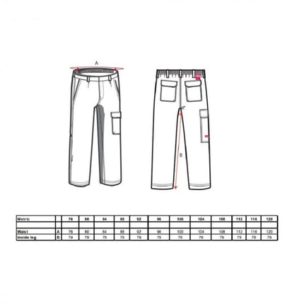 Pantaloni ignifugati de sudura Portwest BIZWELD BZ31, 330 gr/mp