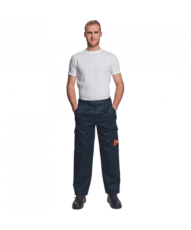 Pantaloni ignifugi Cerva COEN FR+AS, 100% bumbac, 350 gr/mp