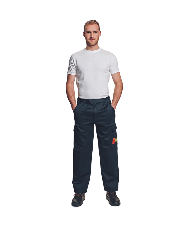 Pantaloni salopeta cu pieptar Cerva COEN FR, AS, 100 % bumbac, 360 gr/mp