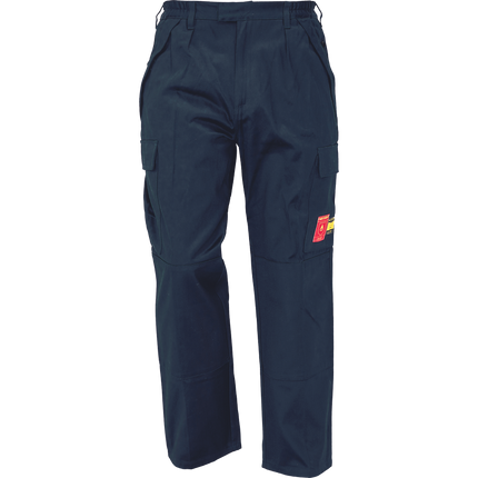 Pantaloni salopeta cu pieptar Cerva COEN FR, AS, 100 % bumbac, 360 gr/mp