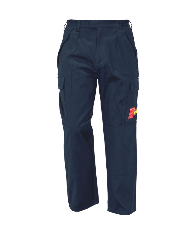 Pantaloni salopeta cu pieptar Cerva COEN FR, AS, 100 % bumbac, 360 gr/mp
