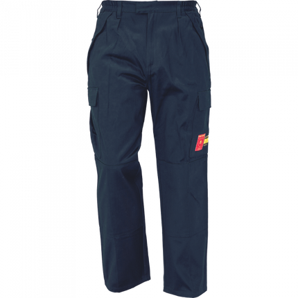 Pantaloni ignifugi Cerva COEN FR+AS, 100% bumbac, 350 gr/mp