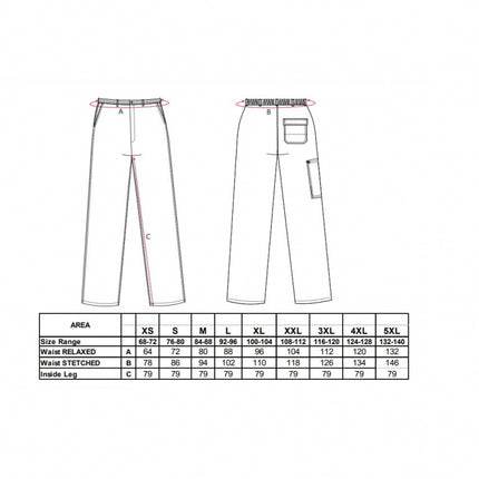 Pantaloni ignifugi Portwest BIZFLAME PRO FR36, 99% bumbac, 1% fibra de carbon, 330g