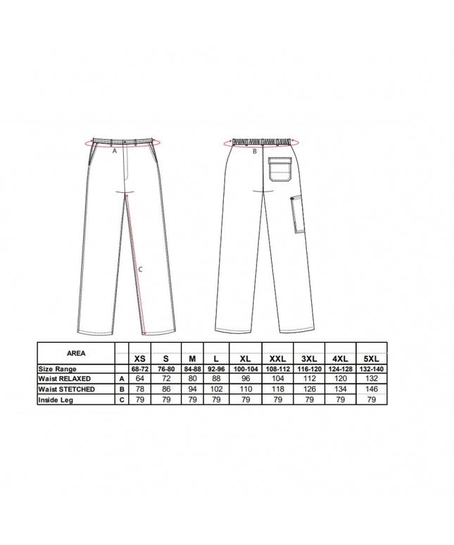 Pantaloni ignifugi Portwest BIZFLAME PRO FR36, 99% bumbac, 1% fibra de carbon, 330g