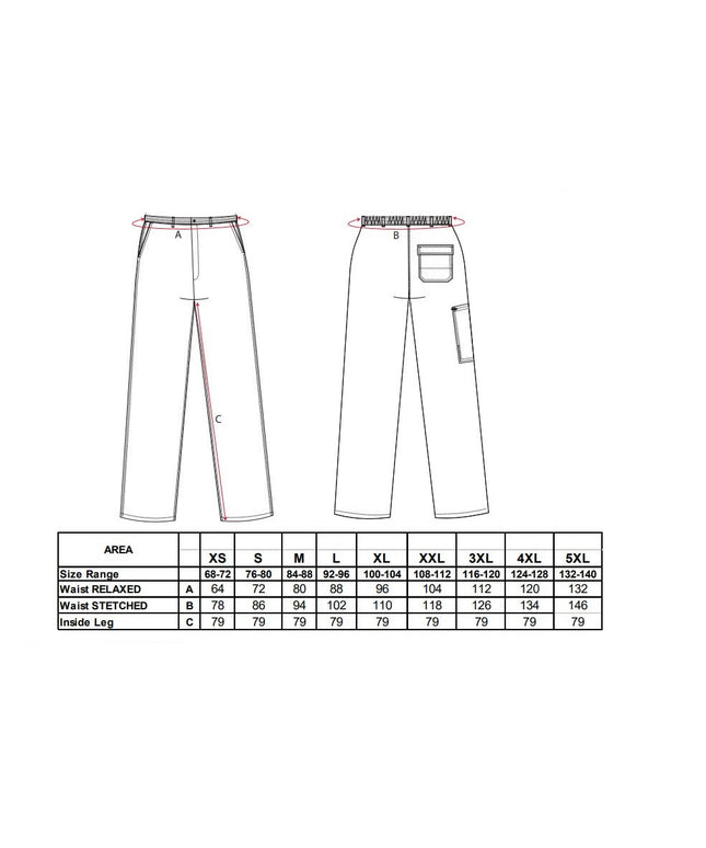 Pantaloni ignifugi Portwest BIZFLAME PRO FR36, 99% bumbac, 1% fibra de carbon, 330g