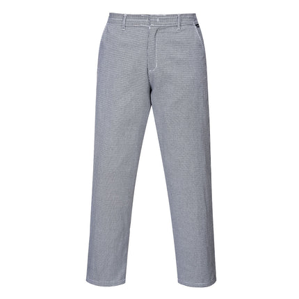 Pantaloni in talie bucatar Portwest S068 HARROW, 65% poliester, 35% bumbac, 190 gr/mp