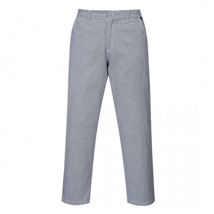 Pantaloni in talie bucatar Portwest S068 HARROW, 65% poliester, 35% bumbac, 190 gr/mp
