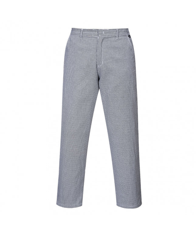 Pantaloni in talie bucatar Portwest S068 HARROW, 65% poliester, 35% bumbac, 190 gr/mp