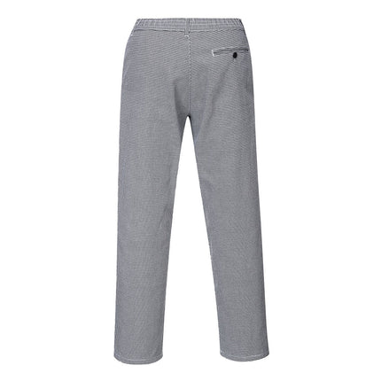 Pantaloni in talie bucatar Portwest S068 HARROW, 65% poliester, 35% bumbac, 190 gr/mp