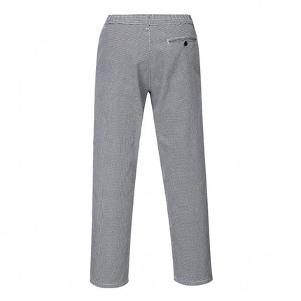 Pantaloni in talie bucatar Portwest S068 HARROW, 65% poliester, 35% bumbac, 190 gr/mp
